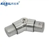 Stainless Steel Solid Pipe Corner Connector / Pipe Elbow for 12mmm, 20mm Round Pipe