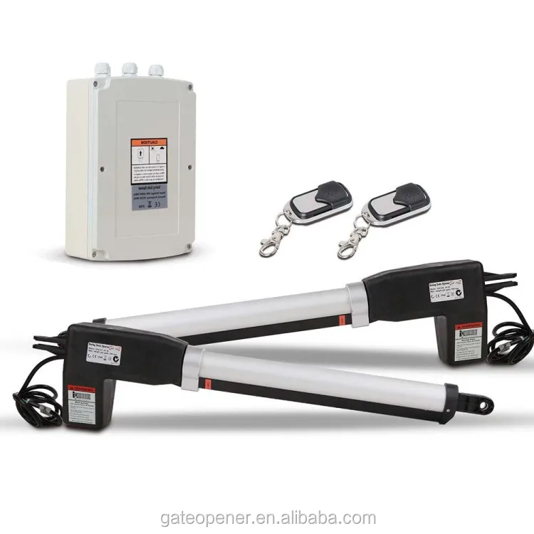 Lockmaster LM902 electric gate opener operator for dual swing, View Swing Gate Opener