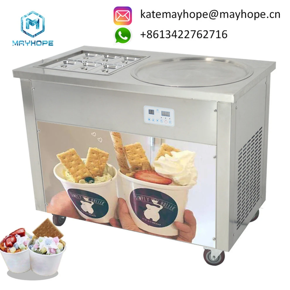 Ice Cream Making Machine,Instant Ice Cream Rolls Machine,Ice Cream