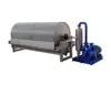 compact structure and stable operation vacuum filter for starch production factory