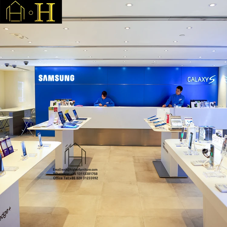 High Quality Laptops Display Showcase Counter For Computer Shop Buy