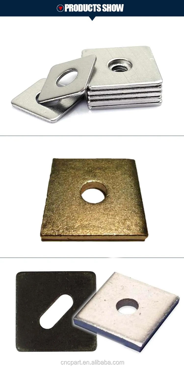 High Quality Carbon Steel Curved Square Washer Buy Carbon Steel
