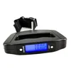 Portable Hand Held 50Kg 10g Fishing Electronic Scale Blue Backlit LED Display Travel Luggage Scale