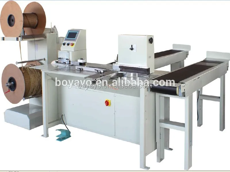 Ce Approved Electric Book Wireo Binding Machine Buy Wire Closing