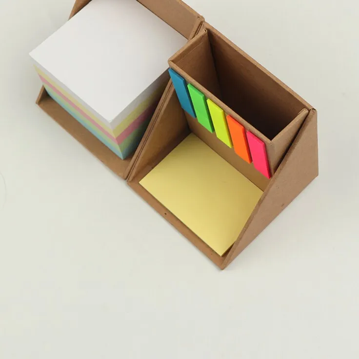 Wholesale Custom Notes Pad With Pen Holder Promotional Personalized