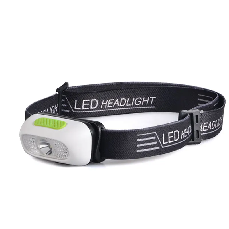 Zoom Powerful Head Lamp Xml T6 3led Camping Aa Battery Led Headlamp