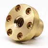 custom cnc machining metal parts threaded insert mould