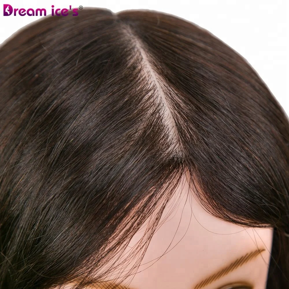 2018 Dream.Ice's most popular training mannequin head with 100% human hair