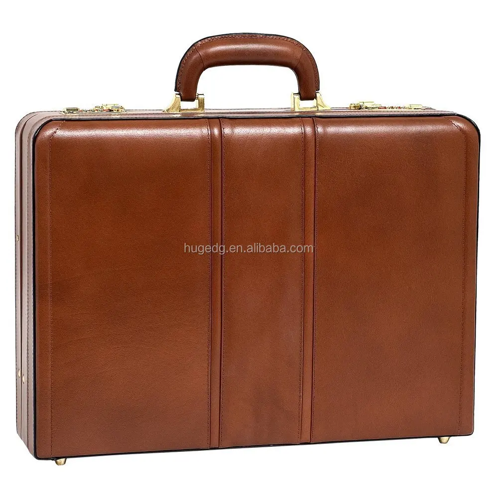 Businessman Faux Leather Handle Briefcase Buy Handle Briefcase,Faux