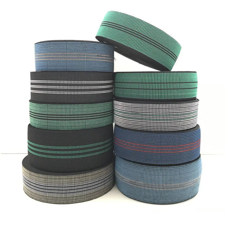 Zhejiang Wholesale Outdoor Furniture Belt For Sofa Elastic bing