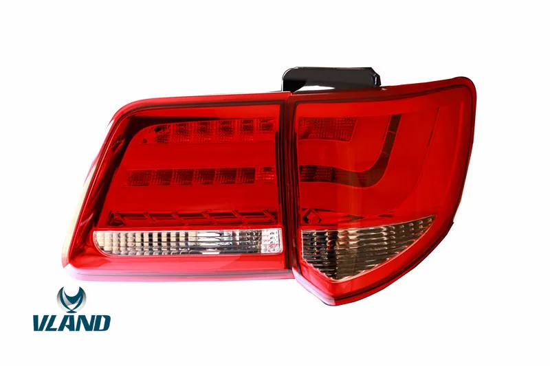 VLAND factory accessory for Car Taillight for Fortuner Tail light for 2012 2013 2014 2015 for Fortuner Tail lamp with LED DRL