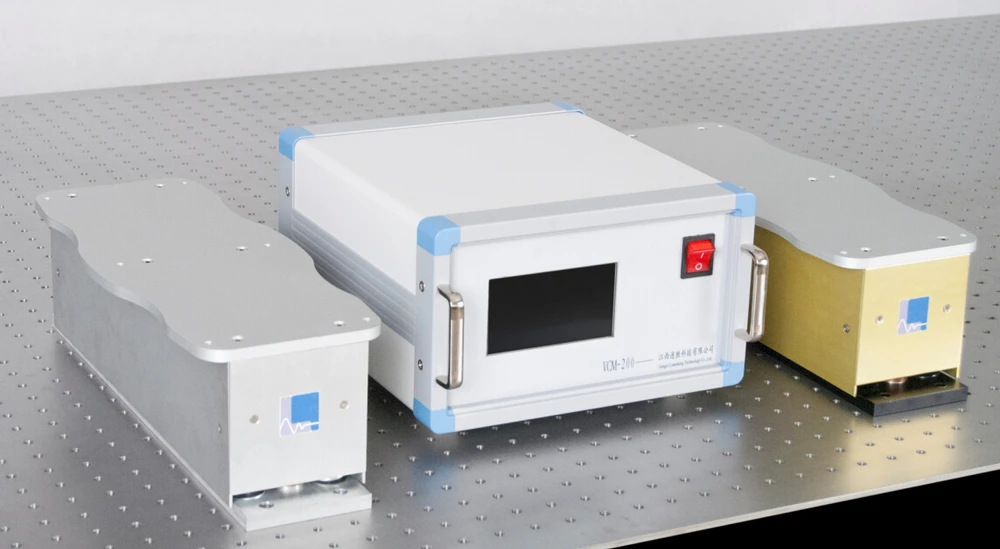 VCM200 Active vibration isolation Control System, View Active vibration