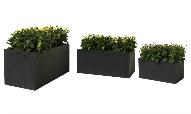 Кашпо Keter cylinder Planters Set sml