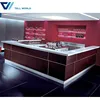 TW First class top quality modern modular home use acrylic lighted bar counter top/modern home bar counter design