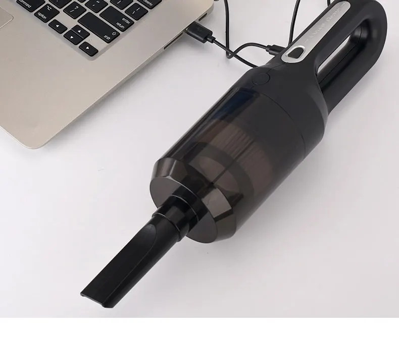 Usb Portable Cordless Mini Vaccum Cleaner With Rechargeable Lithium
