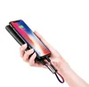 2 in 1 USB Cables For android For iPhone Cable IOS 10, 2.4A Charging Cable For iPhone 9 8 X iPad Air Key Chain