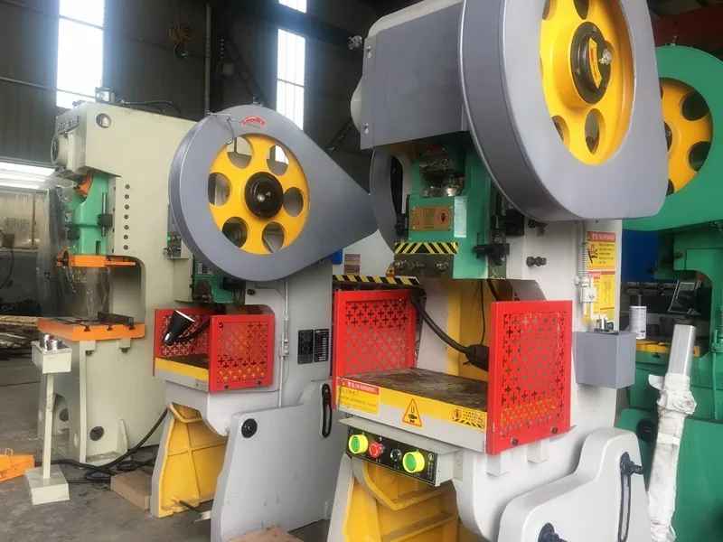 Flywheel Run J23 Series Mechanical Power Press Punching Machine For
