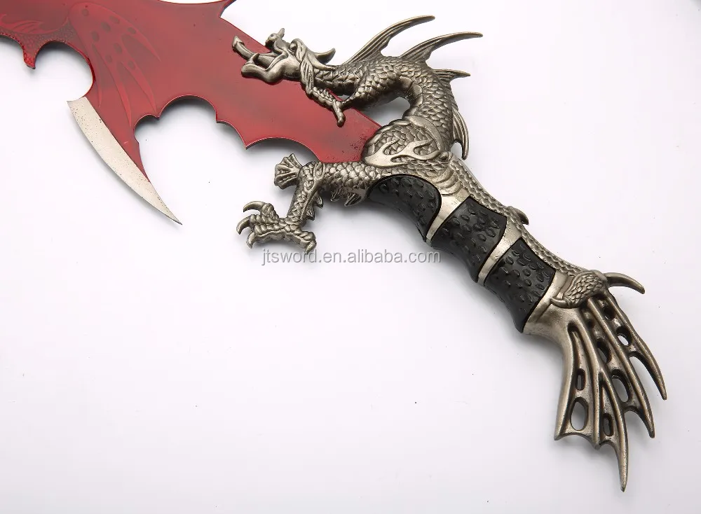 High Quality Fantasy Dragon Short Sword With Display - Buy Dragon Sword ...