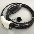 Sae j1772 ev充電器プラグ-YGA-012/16a dostar type 1 american us standard ac充電プラグ