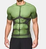 Fitness Clothing Male Crossfit Tops Base Layer Compression Shirt Short Sleeve Polo Shirts Running Wear Men Cotton Shirt