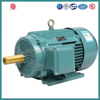 300hp Light Weight Electric Ac Induction Motor 300hp Light Weight Electric Ac Induction Motor