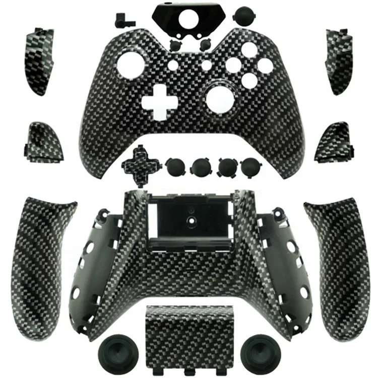 Thtb Carbon Fiber Controller Replacement Housing Case Cover Shell For Xbox One Buy For Xbox