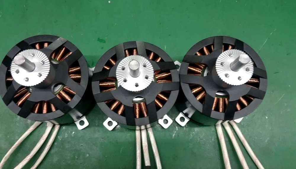 25kw Mp 120100 Kv80 Outrunner Brushless Motor For Electric Paramotors