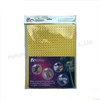hot selling metallic cloth coated eva foam/dot cloth eva sheets