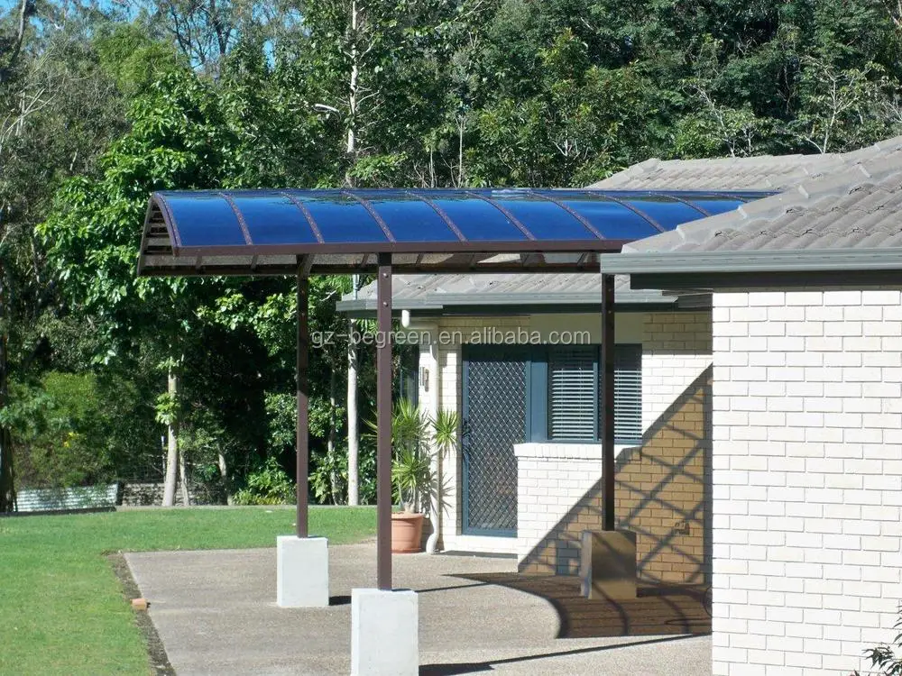 Outdoor Used Mental Double Carports For Sale Aluminum Frame Villa