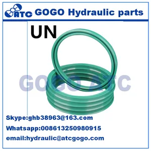 UN type double lip PU hydraulic oil seal