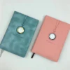 Creative design hardcover clock notebook with calendar 2018/2019/2020