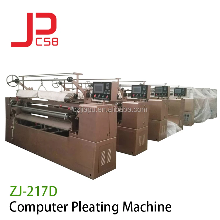 computer pleating machine 217D