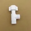 G1/2" Diverter Valve, Traditional Shower Diverter T-Adapter Valve 3-Way Tee Connector for Handheld Bidet and Sprayer