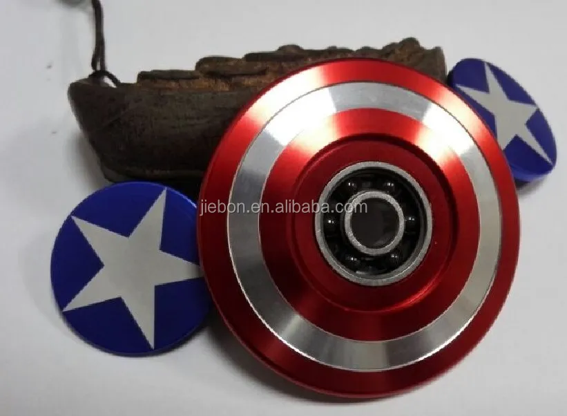 608 Bearing Edc Pa Fidget Spinner - Buy Rainbow Tri Spinner,Spinner 