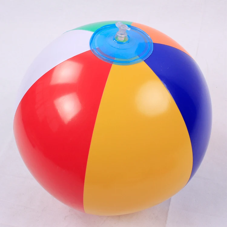 Promotional Custom Pvc Plastic Inflatable Beach Ball With Logo - Buy ...