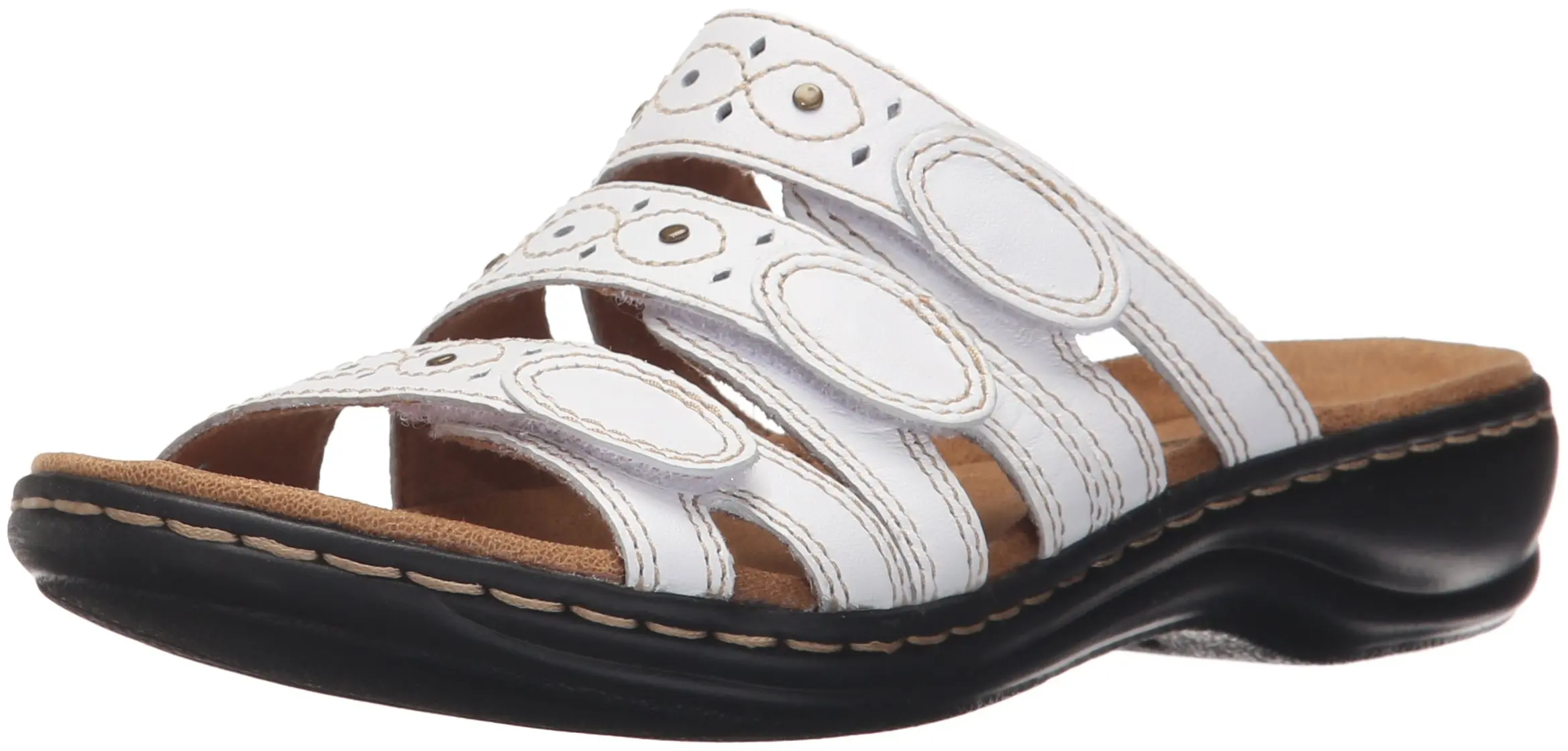 Get Quotations · CLARKS Women's Leisa Cacti Slide Sandal