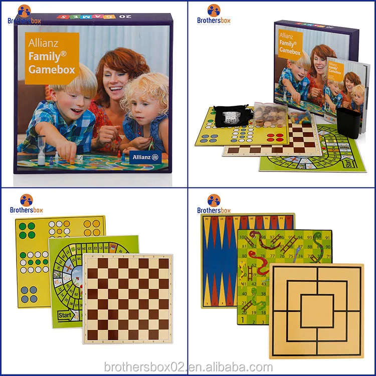 Custom Design board game packaging box