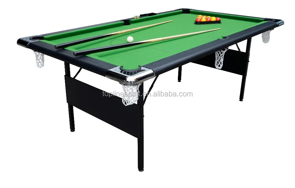 7ft Foldable Metal Leg Snooker Pool Table Tp 28407 7ft Foldable Metal Leg Snooker Pool Table Tp 28407