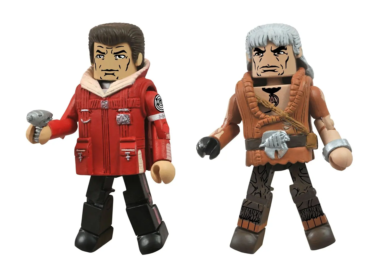 Star Trek Legacy Minimates TRU Wave 1 Captain Kirk /& Khan