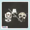 Beadsnice ID 3762 Sterling Silver Ear Stud Component post earring components