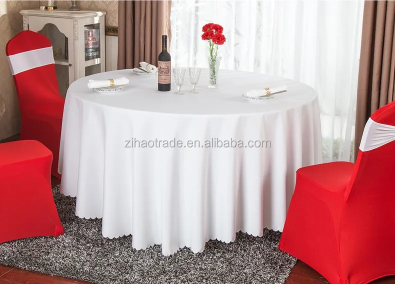 Hot Sale Cheap White Decorative Table Covers For Wedding Buy White