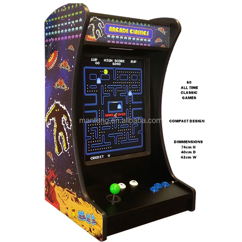 Pac Man Table Top Classic Arcade Games Mini Cocktail Table Arcade Game Mini Arcade Machine Buy