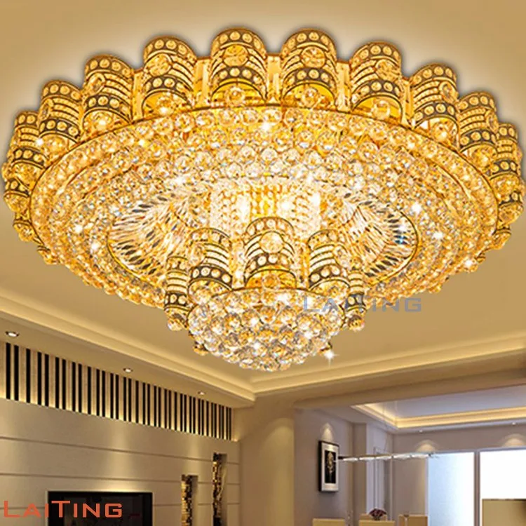 Decor home living rooms crystal ceiling light made in China