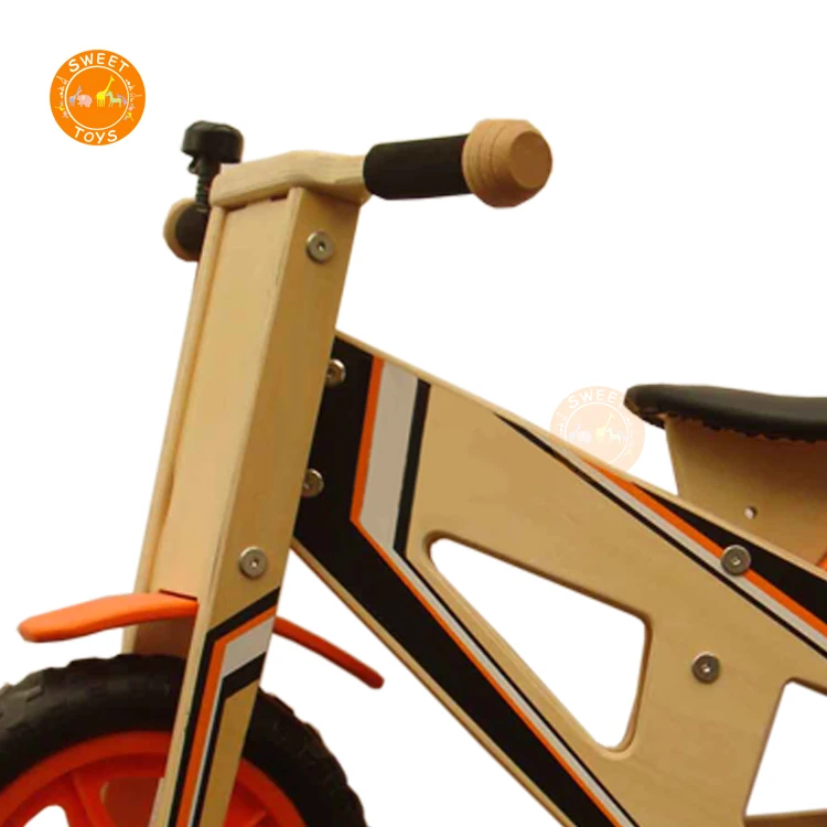 wild baby wooden balance bike