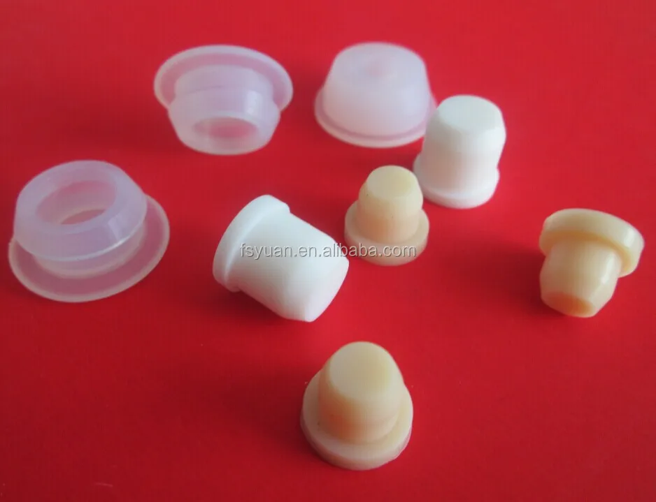 rubber plug cap