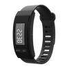 OEM Silicone Digital Promotion Gift Watch Step Counter Step Distance Calorie Burn Counter Pedometer Bracelet Watch