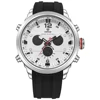 WEIDE WH6303 Soft Silicon Train Sport Wristwatch VIP Black Market Watches