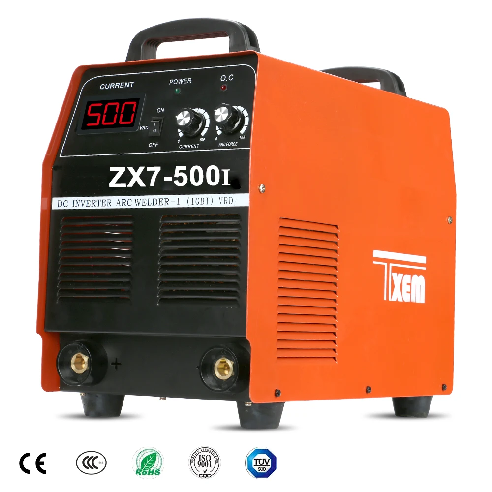 Heavy Duty Zx5500 500amp Digital Arc Welding Machine Buy Zx5500