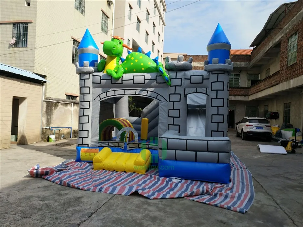 dino mighty inflatable playhouse