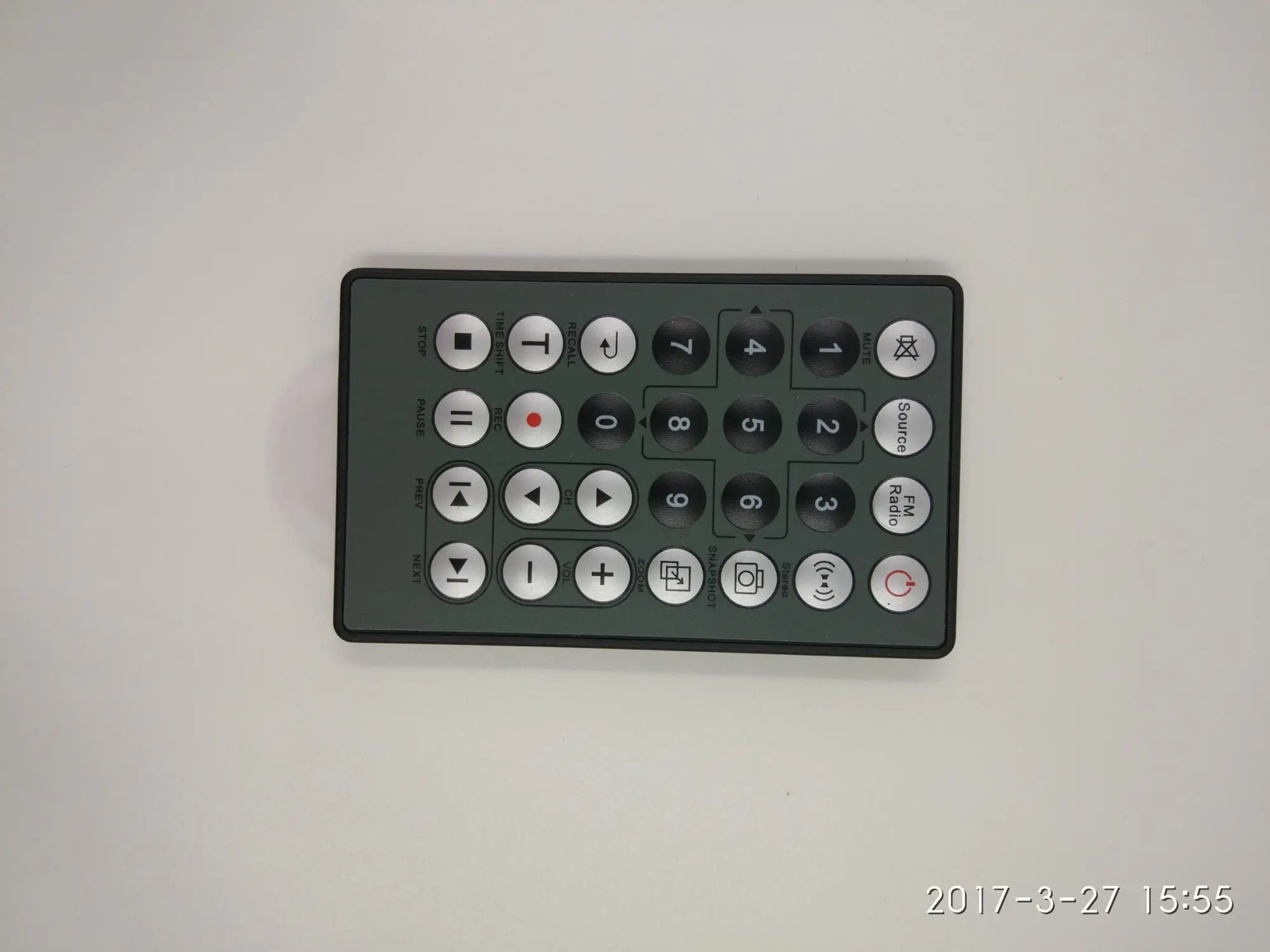 Mini Adjustable Bed Remote Control Smart Universal Ir Remote Control